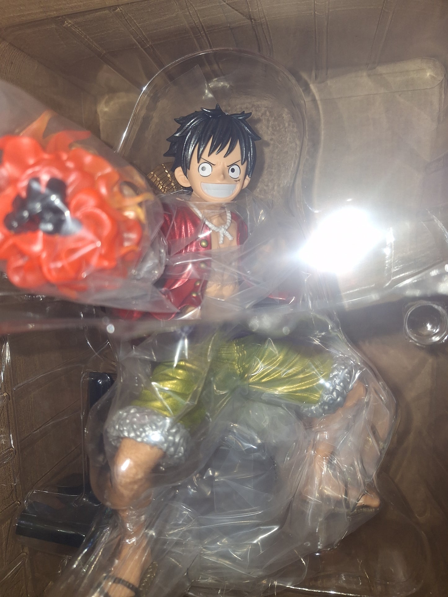 MONKEY D LUFFY SPECIAL EDITION EVENT EXCLUSIVE metallic version