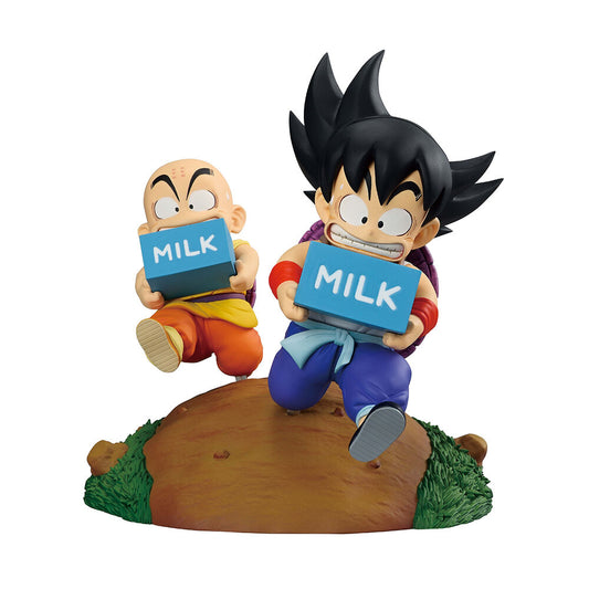 SON GOKU & KRILIN FANTASTIC ADVENTURE 2