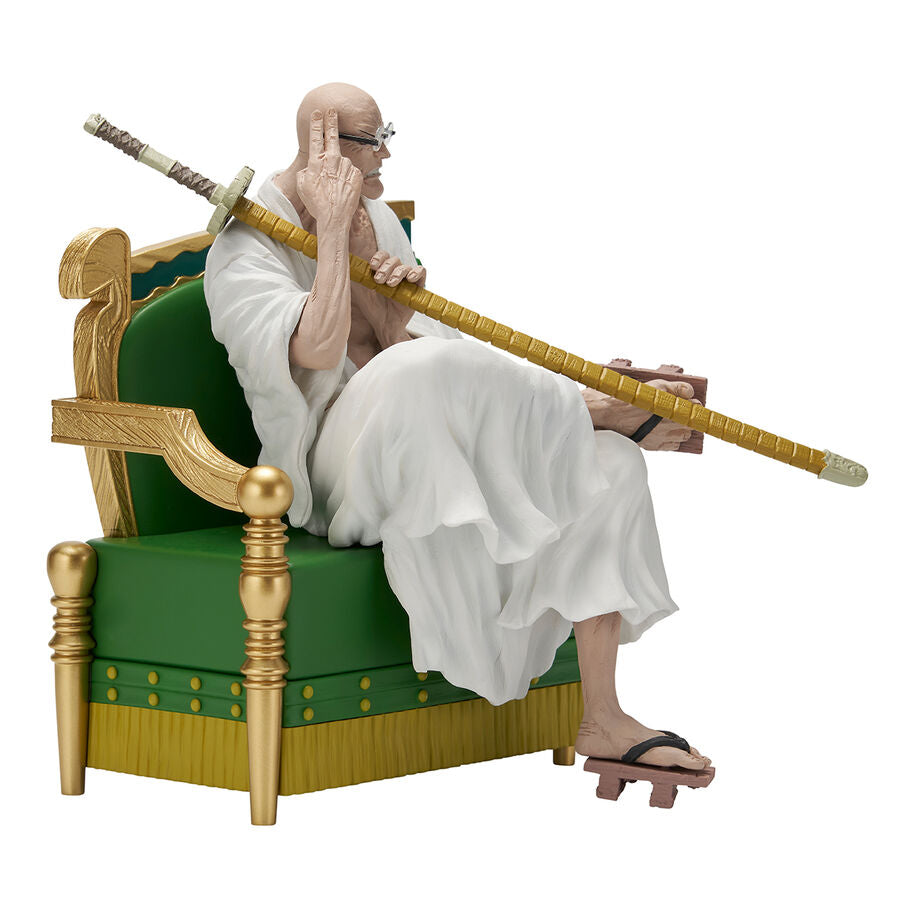 SAINT ETHANBAROB V SUSJURO THE THRONE OF POWER