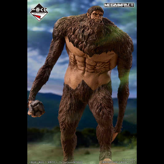 TITAN BESTIAL I'LL TAKE DOWN THE BEAST TITAN