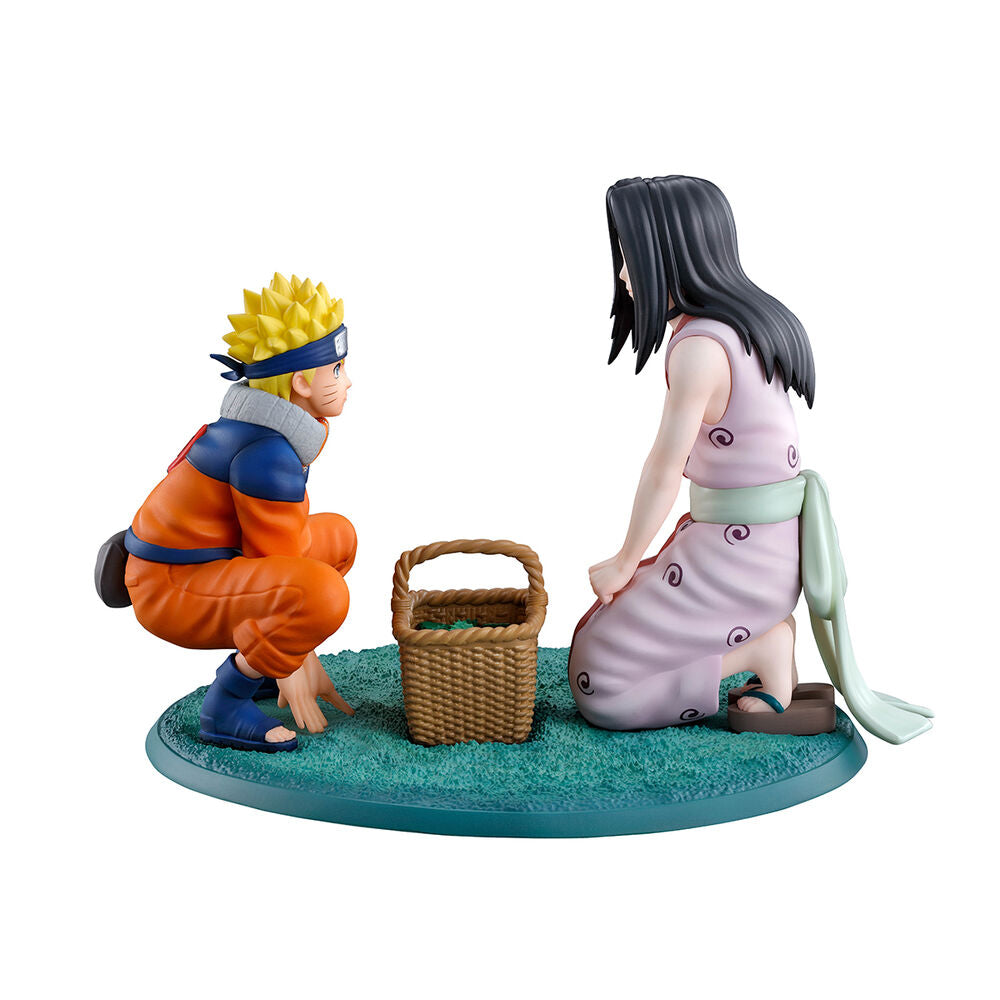 NARUTO UZUMAKI & HAKU THE LAND OF WAVES