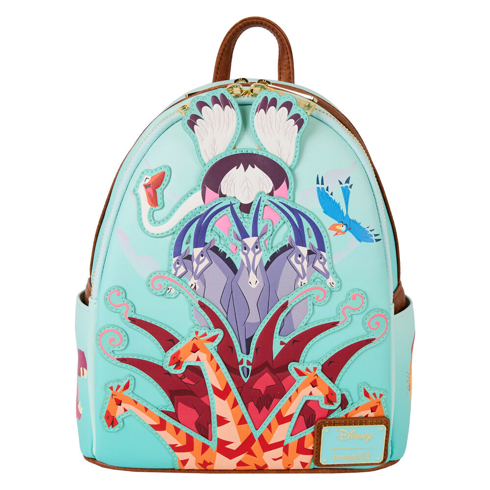 LE ROI LION BACKPACK DISNEY