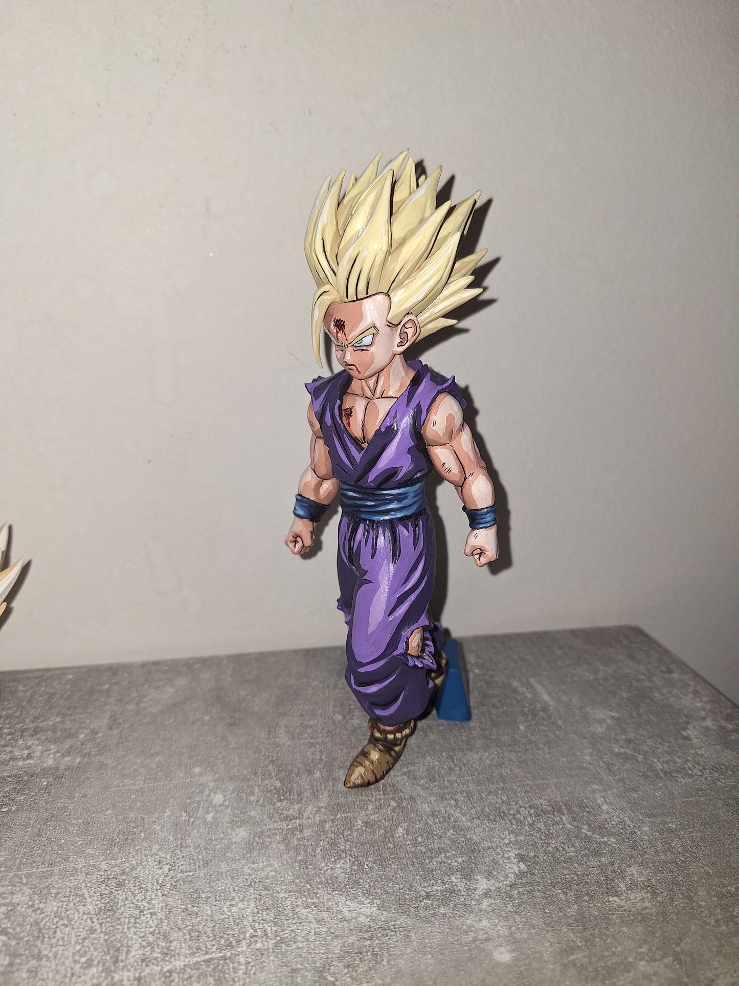 GOHAN SSJ2 REPAINT MANGA DIMENSIONS