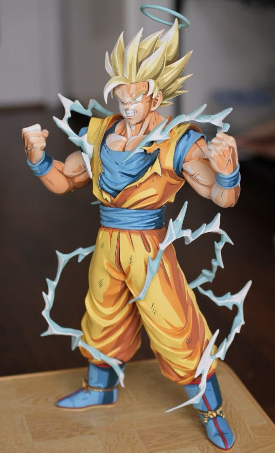 GOKU SSJ2 CUSTOM