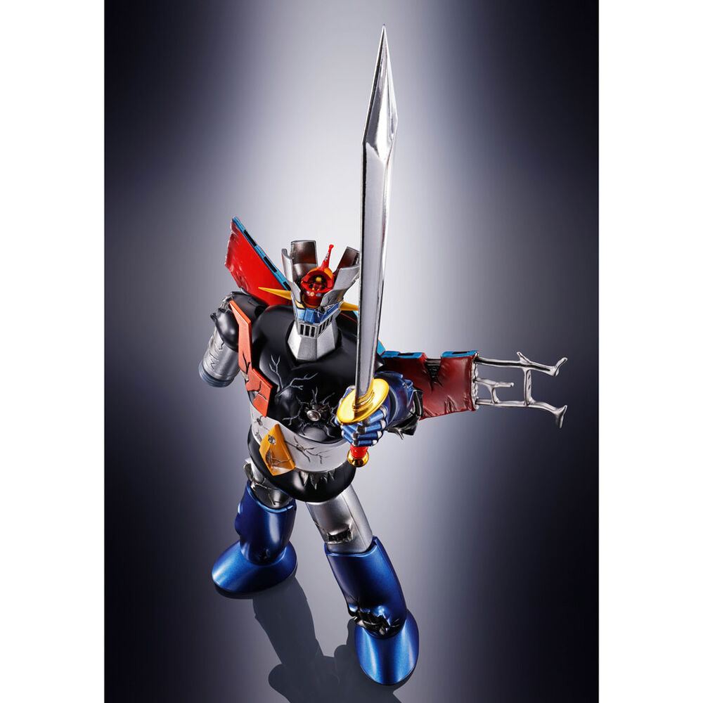 MAZINGER GX-105D KAKUMEI SHINKA DAMAGED