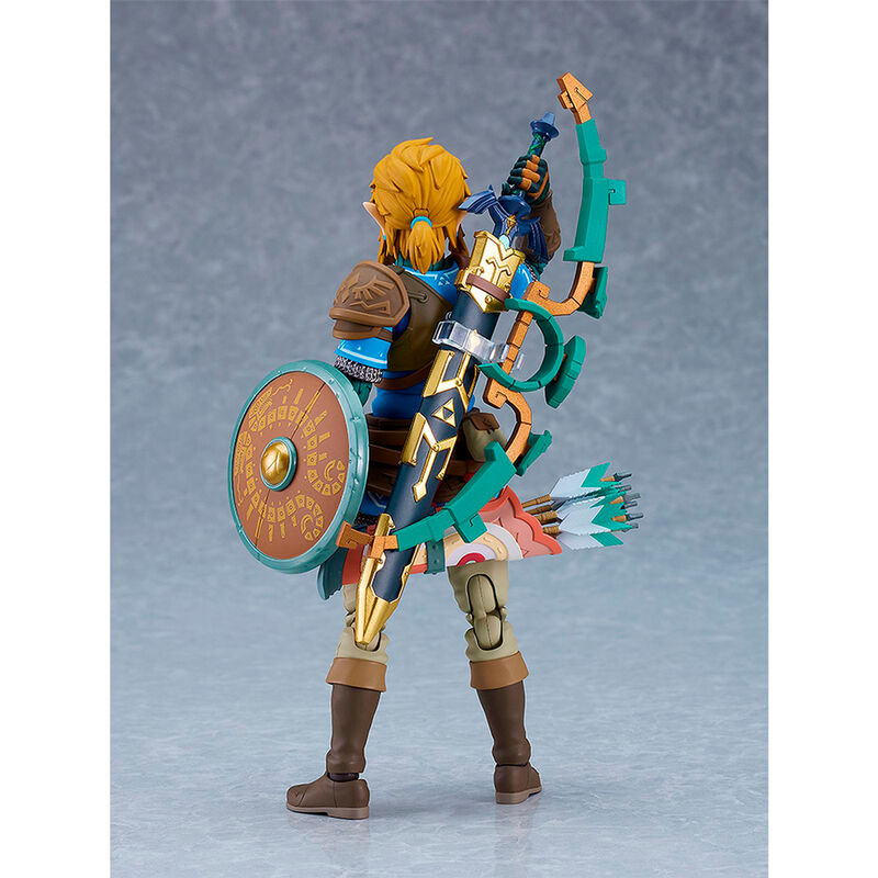 LINK DELUXE FIGMA THE LEGEND OF ZELDA TEARS OF THE KINGDOM
