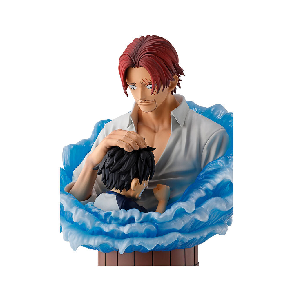 SHANKS & LUFFY RED HAIR PIRATES