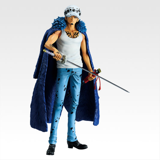 TRAFALGAR LAW THE UNBREAKABLE LAW