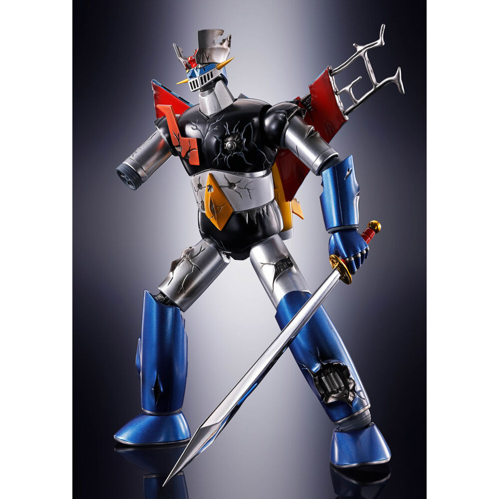MAZINGER GX-105D KAKUMEI SHINKA DAMAGED