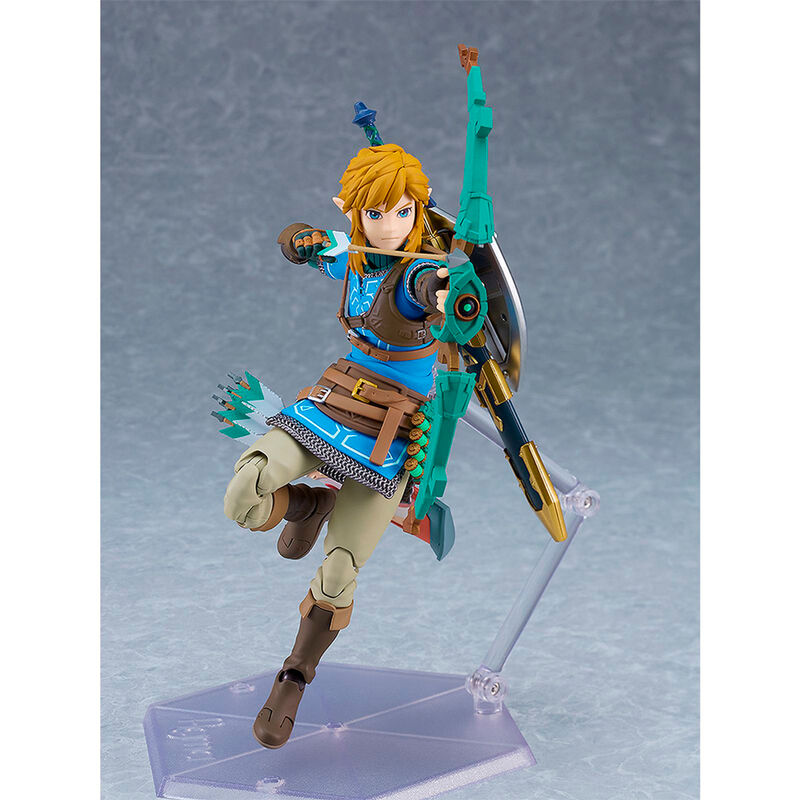 LINK DELUXE FIGMA THE LEGEND OF ZELDA TEARS OF THE KINGDOM