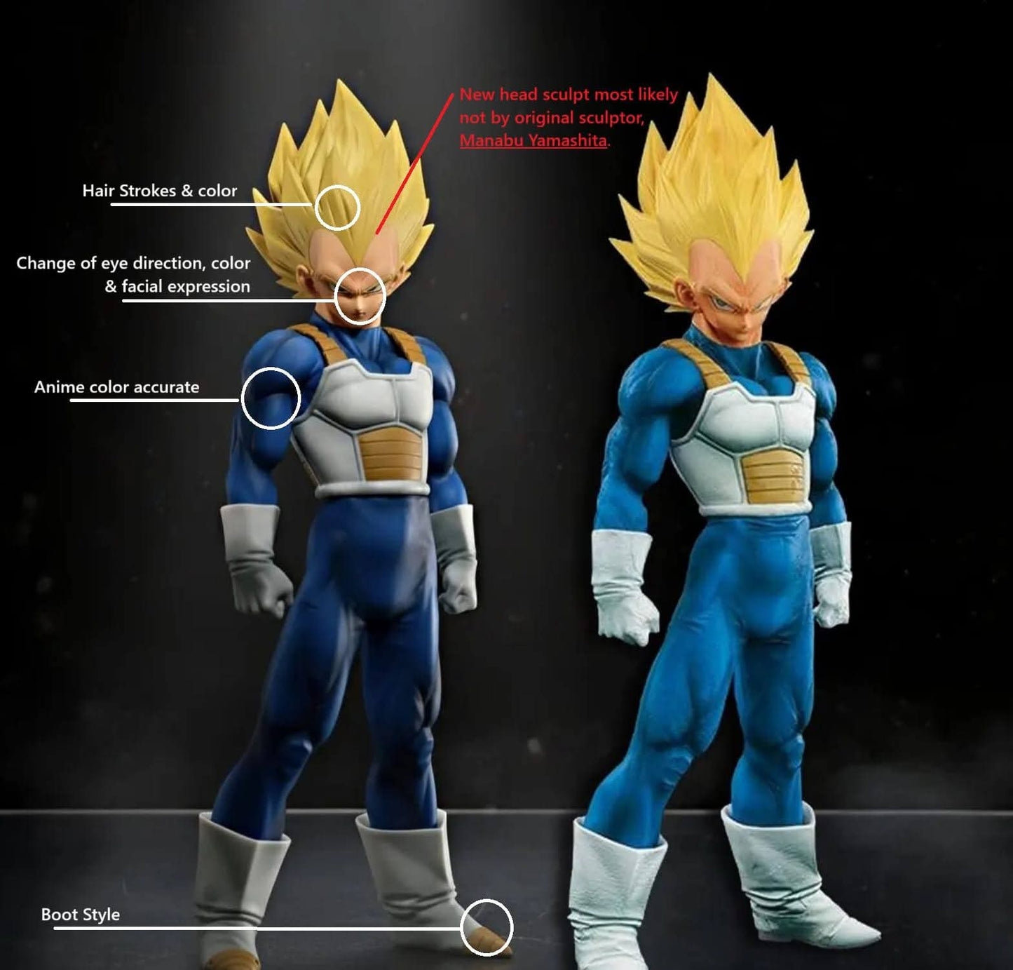 VEGETA SSJ GENKIDAMATSURI SPECIAL VERSION