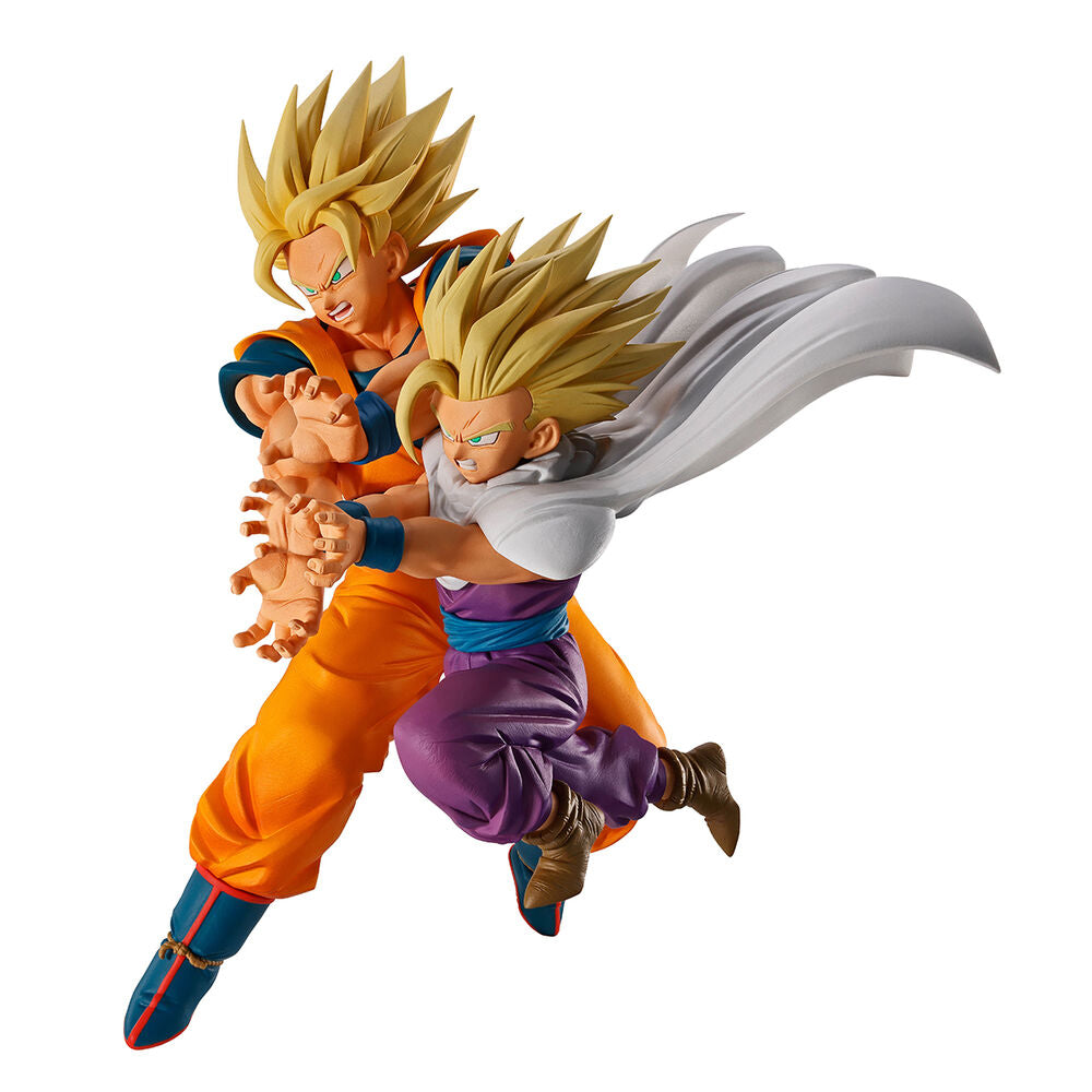 SON GOKU & SON GOHAN SPECTACLE BATTLE