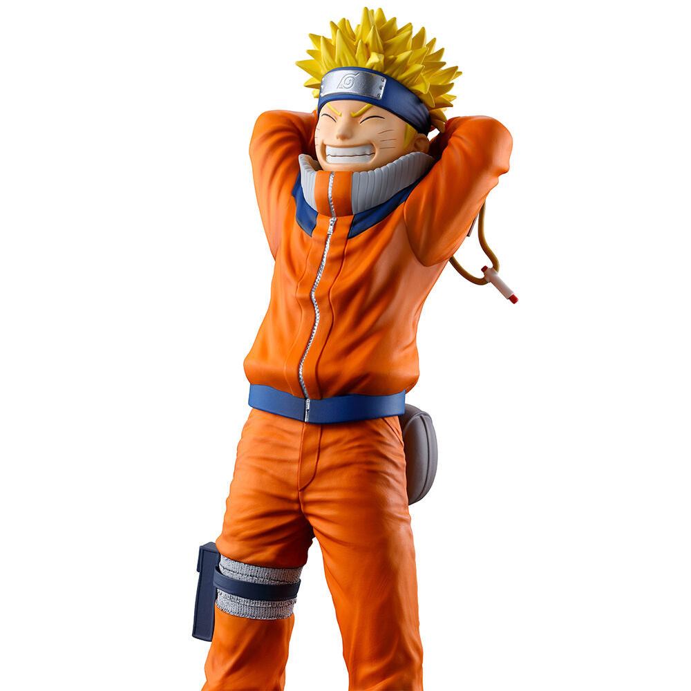 NARUTO UZUMAKI THE LAND OF WAVES