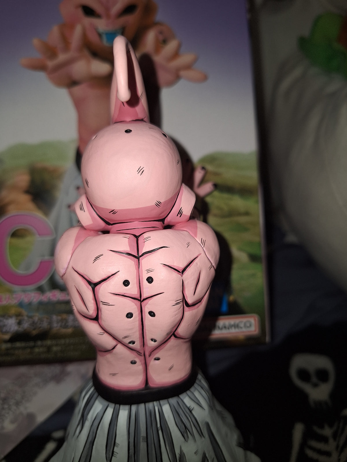 KID BUU CUSTOM MANGA DIMENSIONS