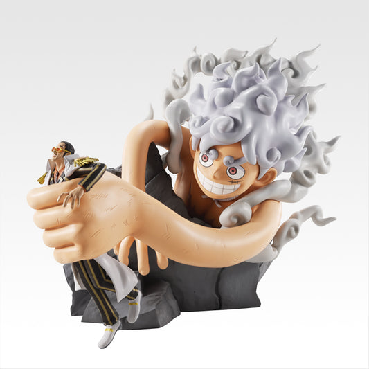 LUFFY GEAR 5 VS BORSALINO BURST OF ENERGY
