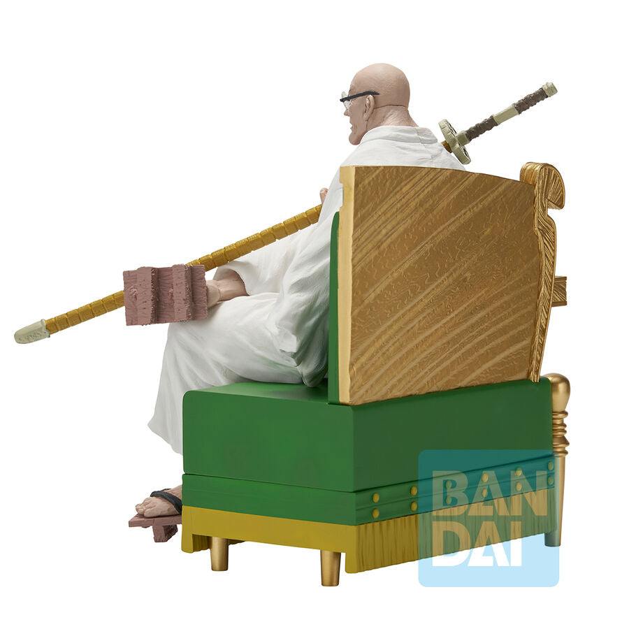 SAINT ETHANBAROB V SUSJURO THE THRONE OF POWER