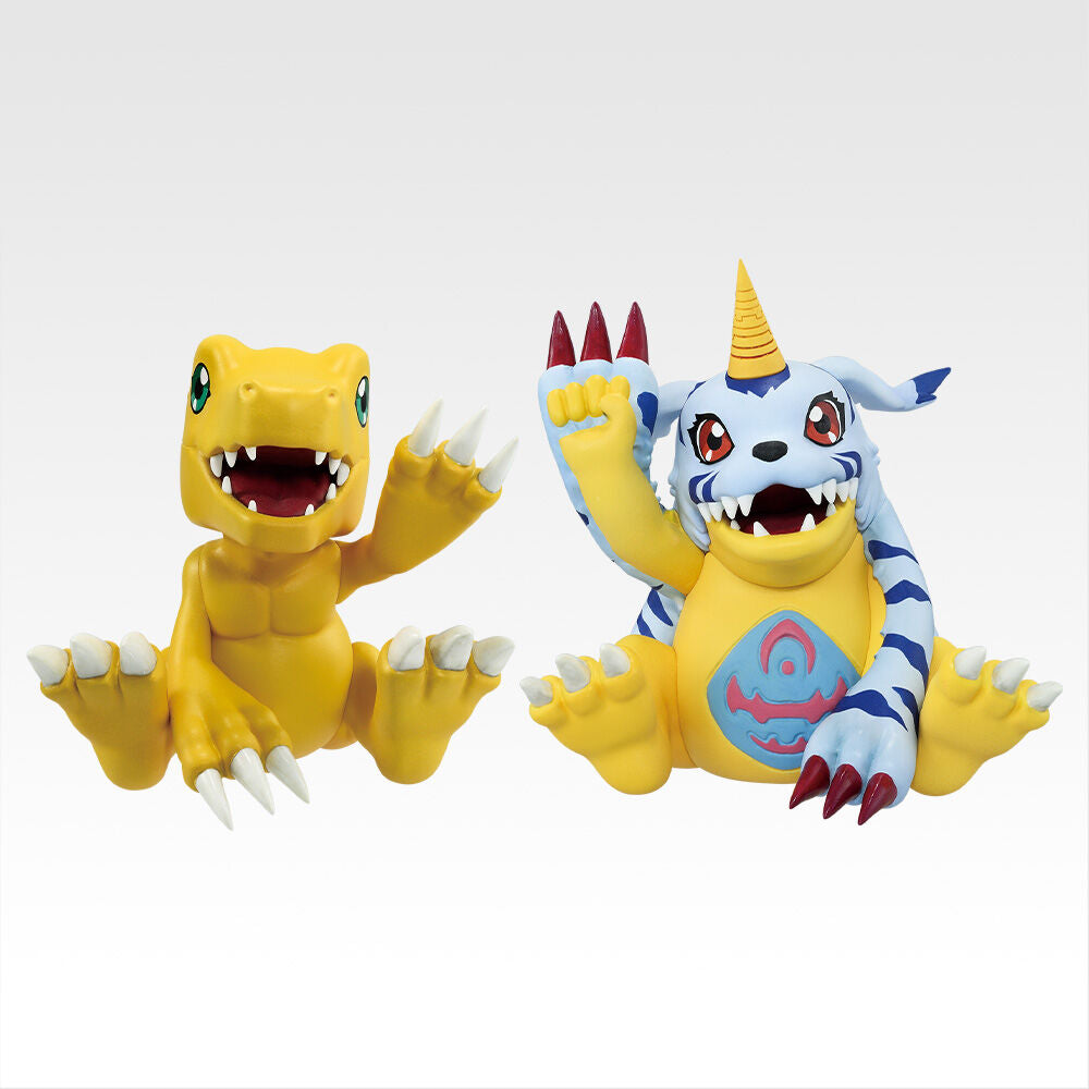 AGUMON & GABUMON CLASH OF LIGHT AND DARKNESS