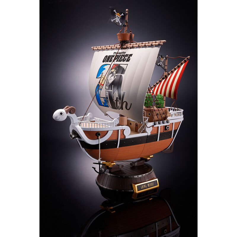 MEMORIAL CHOGOKIN ONE PIECE GOING MERRY 25th