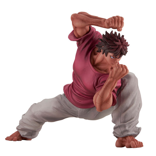 BAKI HANMA THE WORLD CAN BE CHANGED WITH FIST