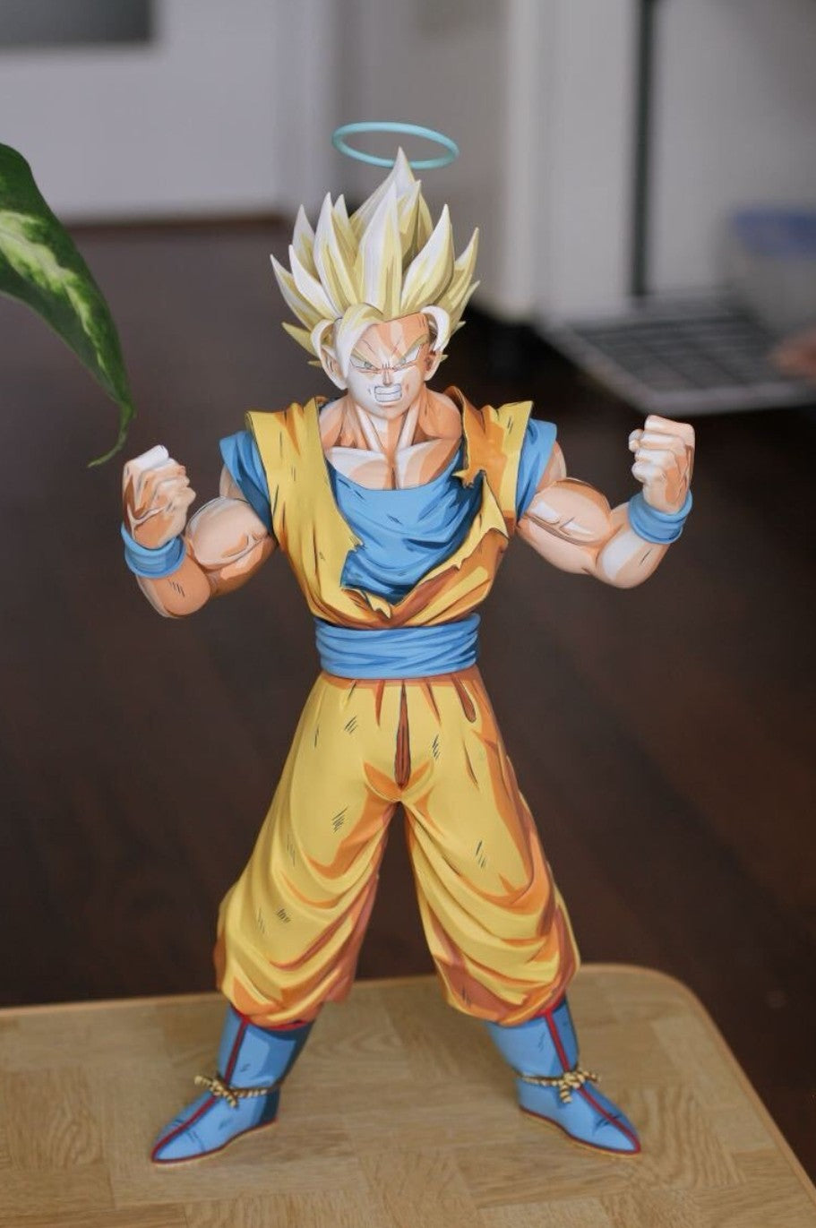 GOKU SSJ2 CUSTOM