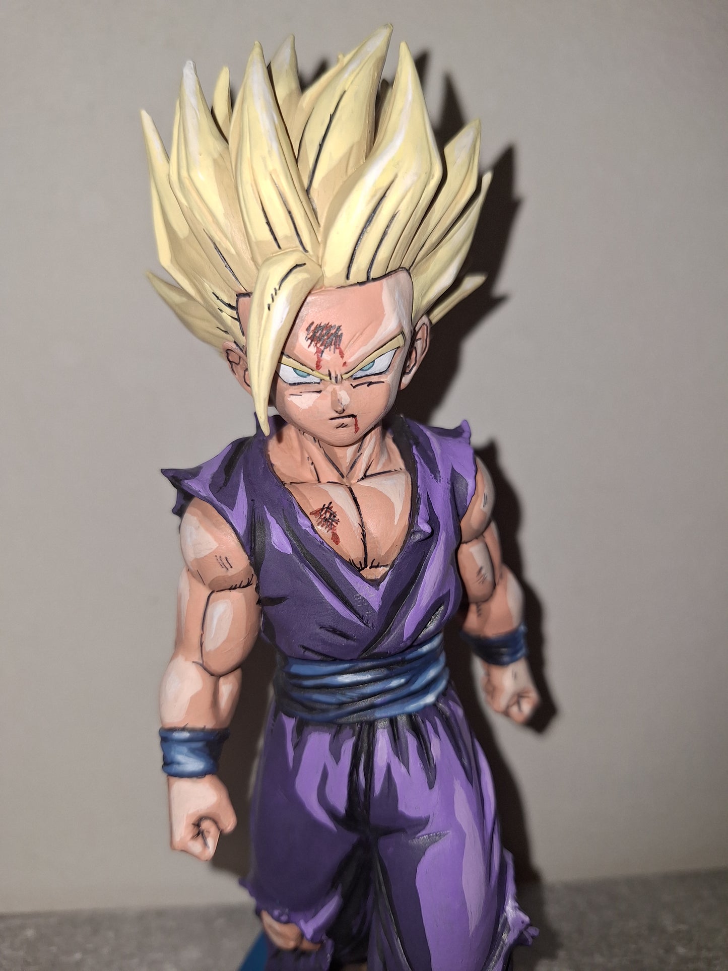 GOHAN SSJ2 REPAINT MANGA DIMENSIONS