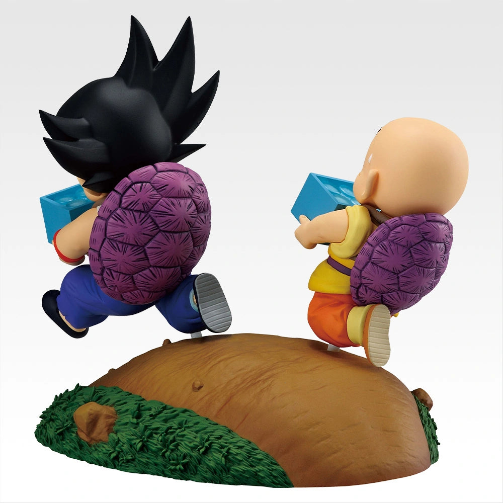 GOKU & KRILIN MILK DELIVERY FANTASTIC ADVENTURE 2