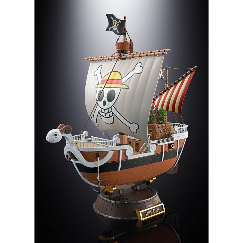 MEMORIAL CHOGOKIN ONE PIECE GOING MERRY 25th
