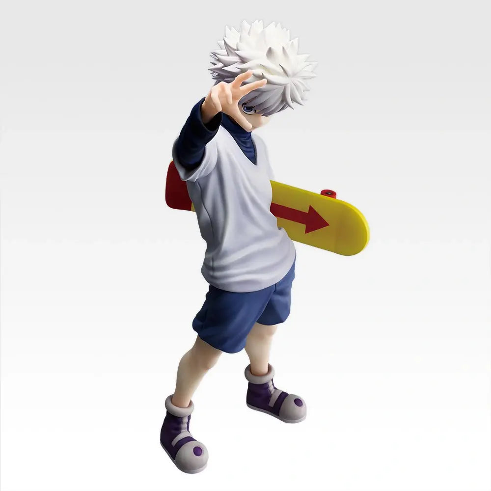 KILLUA ZOLDYCK FAMILY