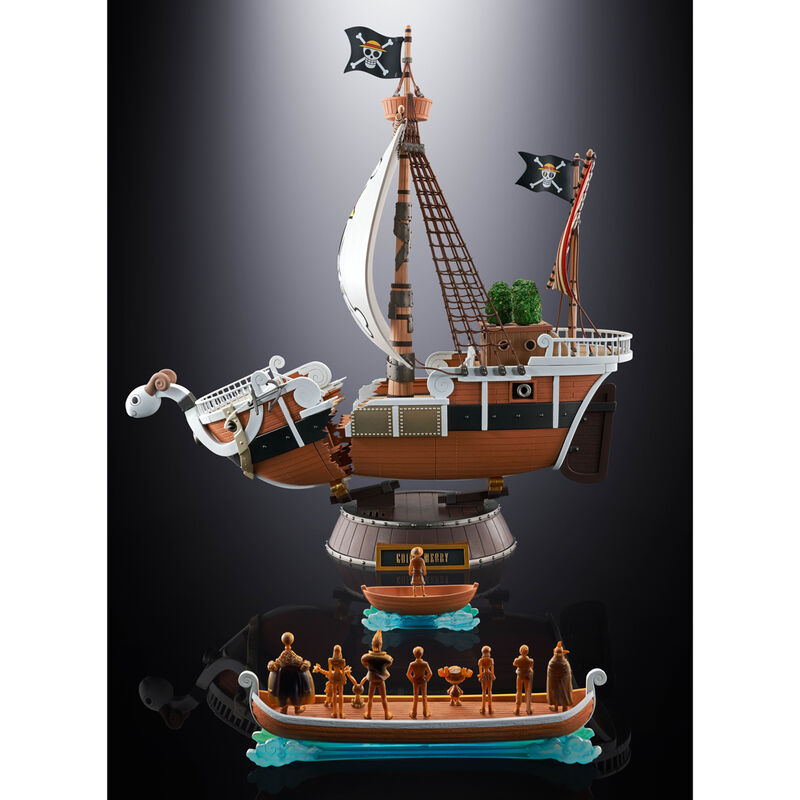 MEMORIAL CHOGOKIN ONE PIECE GOING MERRY 25th