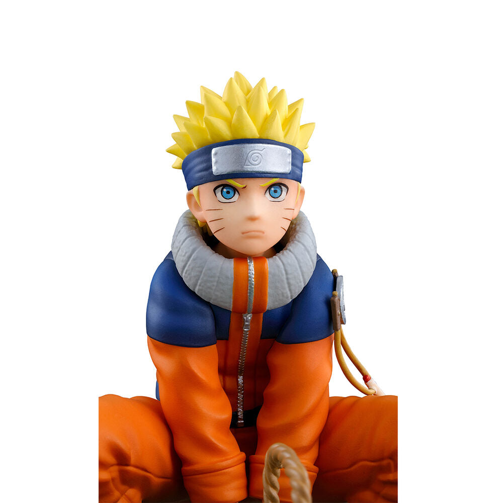 NARUTO UZUMAKI & HAKU THE LAND OF WAVES