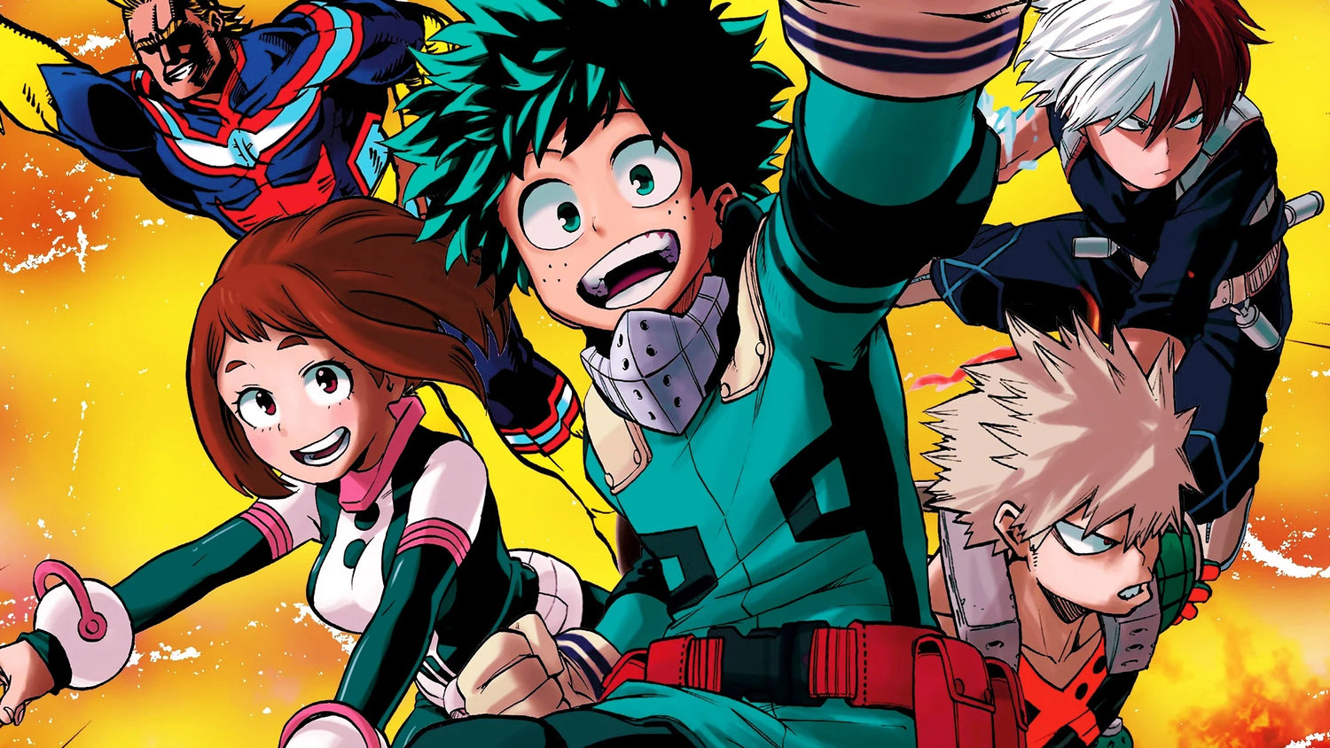 MY HERO ACADEMIA