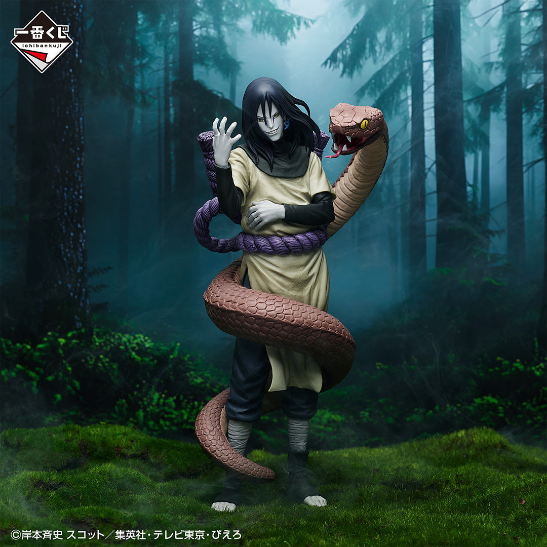 OROCHIMARU LEGENDARY THREE NINJAS emoving