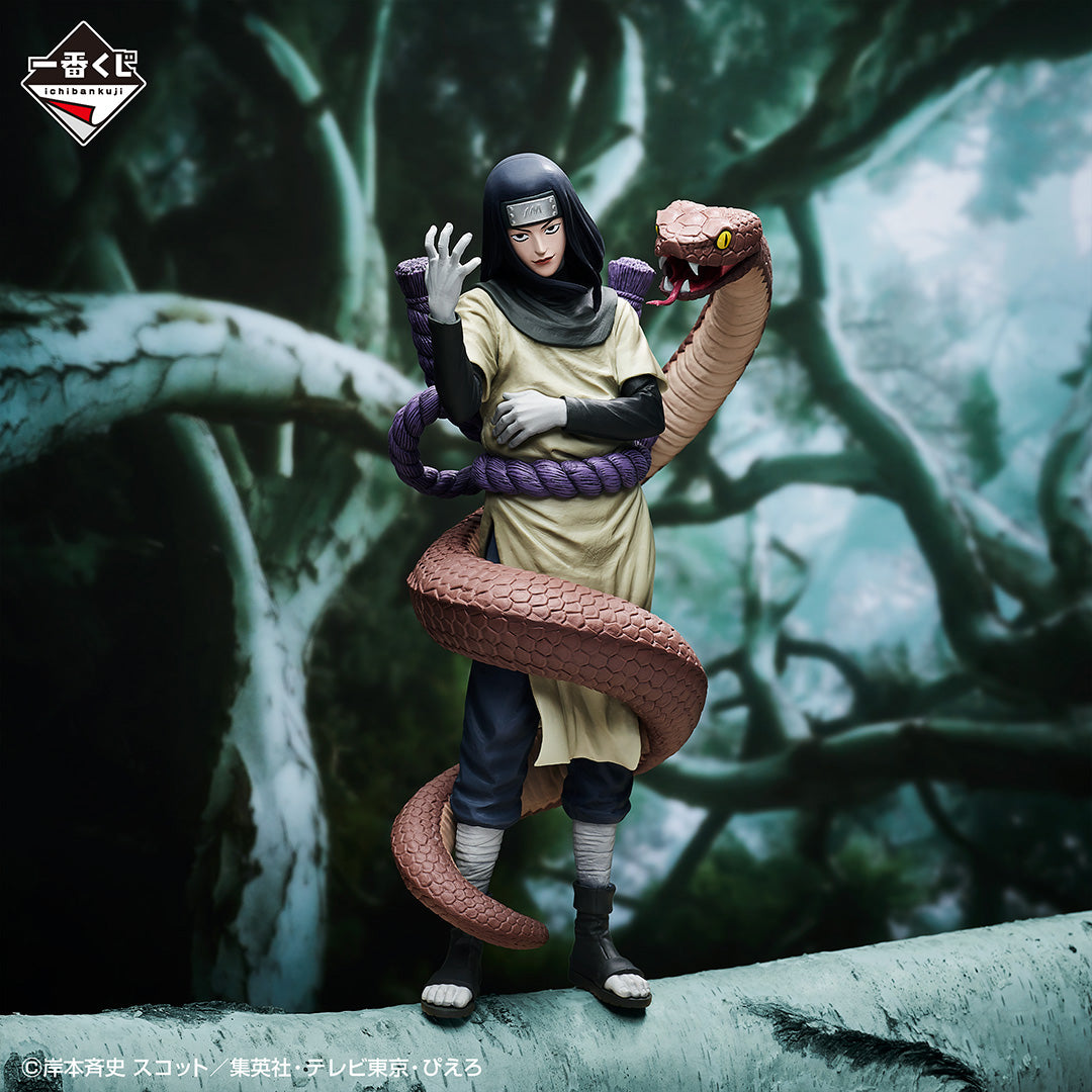 OROCHIMARU LEGENDARY THREE NINJAS emoving