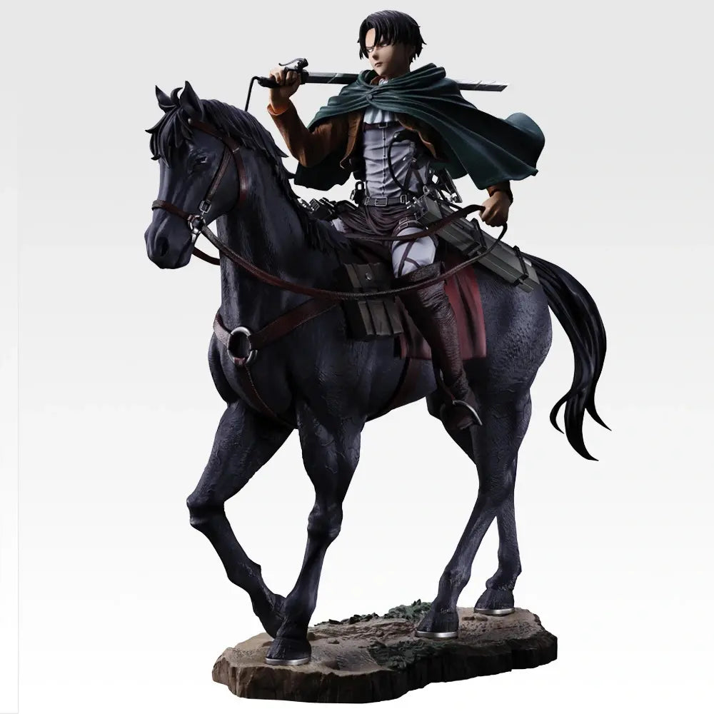 LEVI ACKERMAN HUMANITY'S STRONGEST SOLDIER DEDICATE YOUR HEART last one