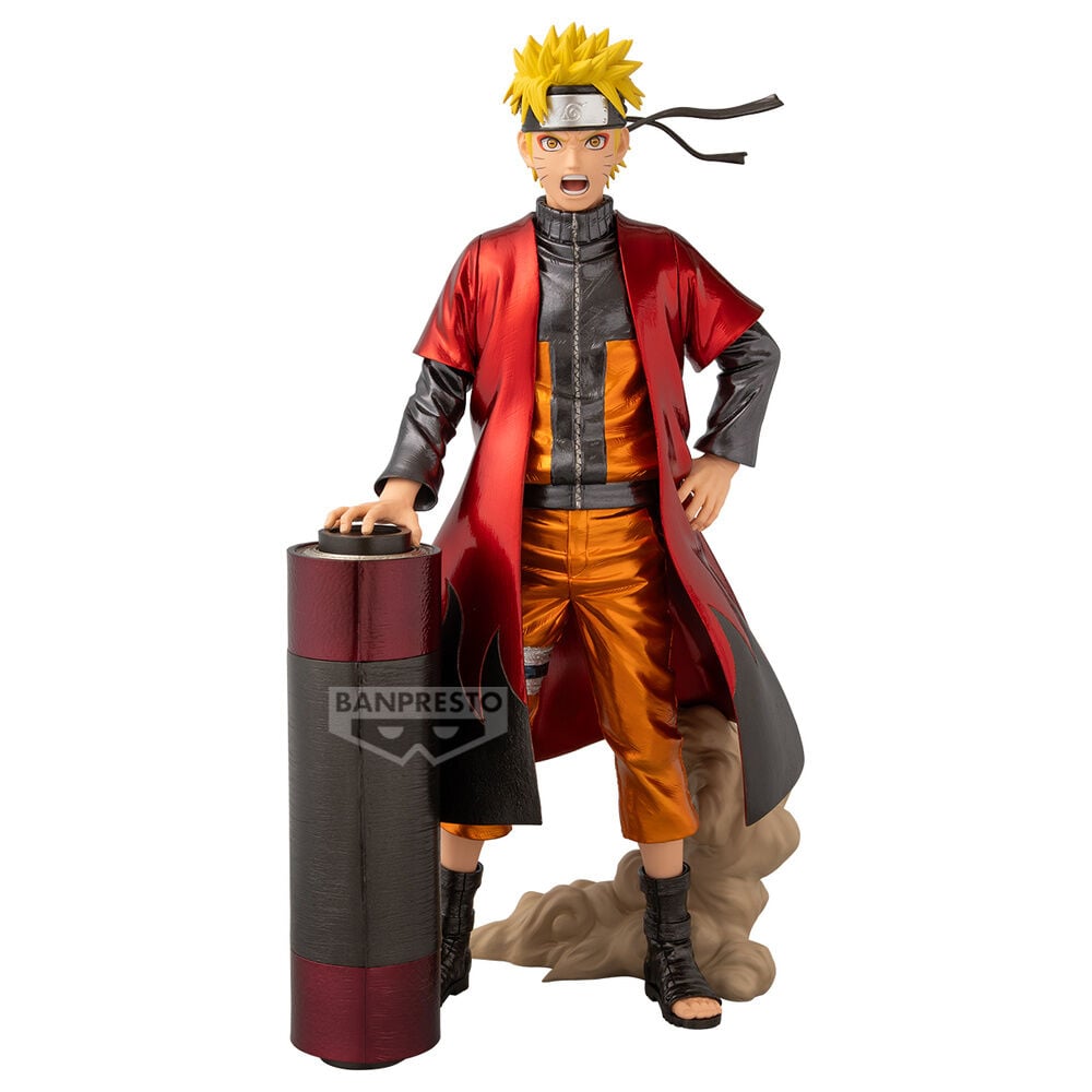 NARUTO UZUMAKI PREMIUM THE METALLIC