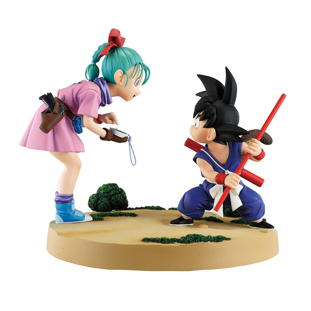GOKU BULMA FANTASTIC ADVENTURE 3
