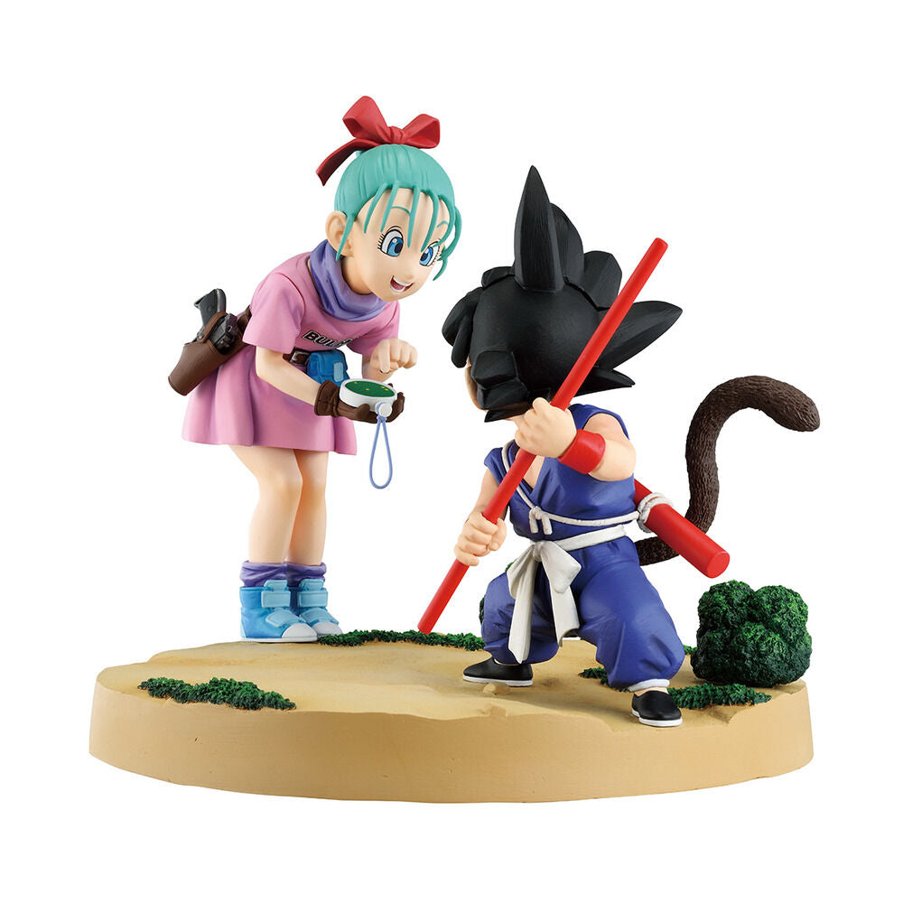 GOKU BULMA FANTASTIC ADVENTURE 3