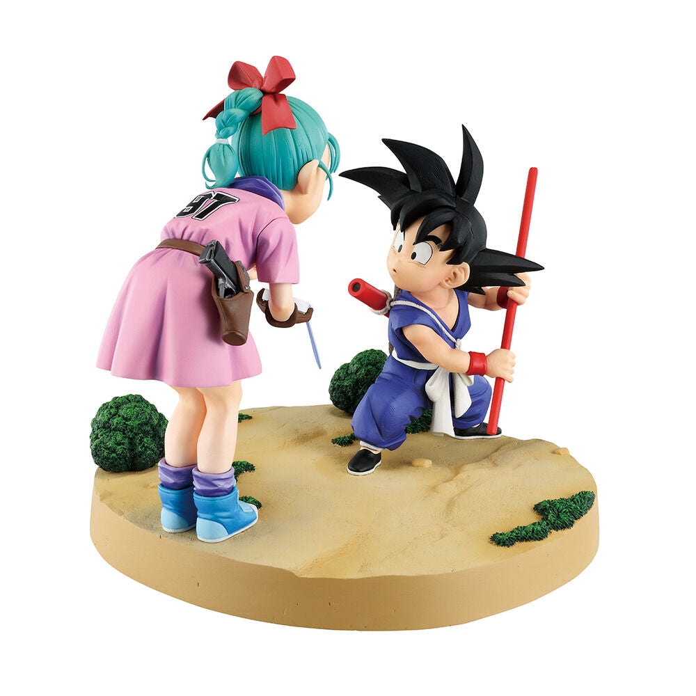GOKU BULMA FANTASTIC ADVENTURE 3