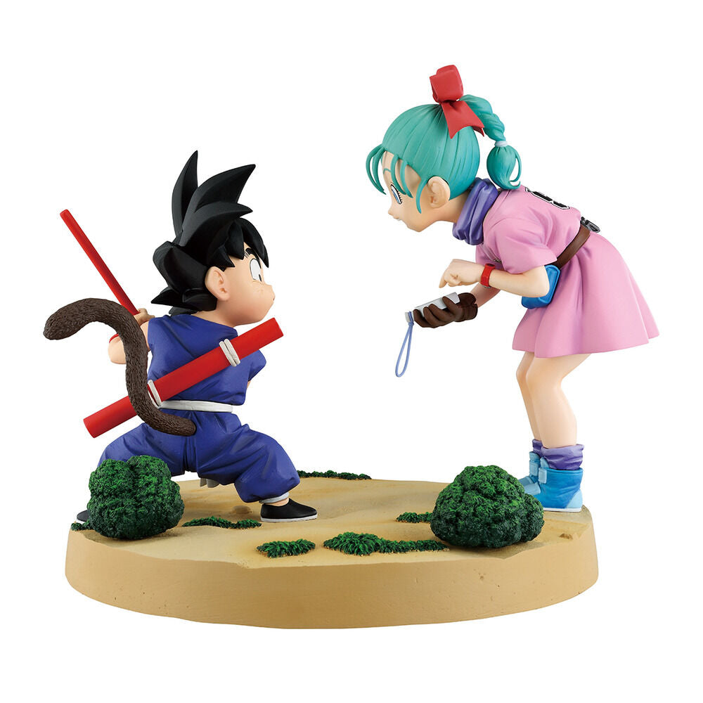 GOKU BULMA FANTASTIC ADVENTURE 3