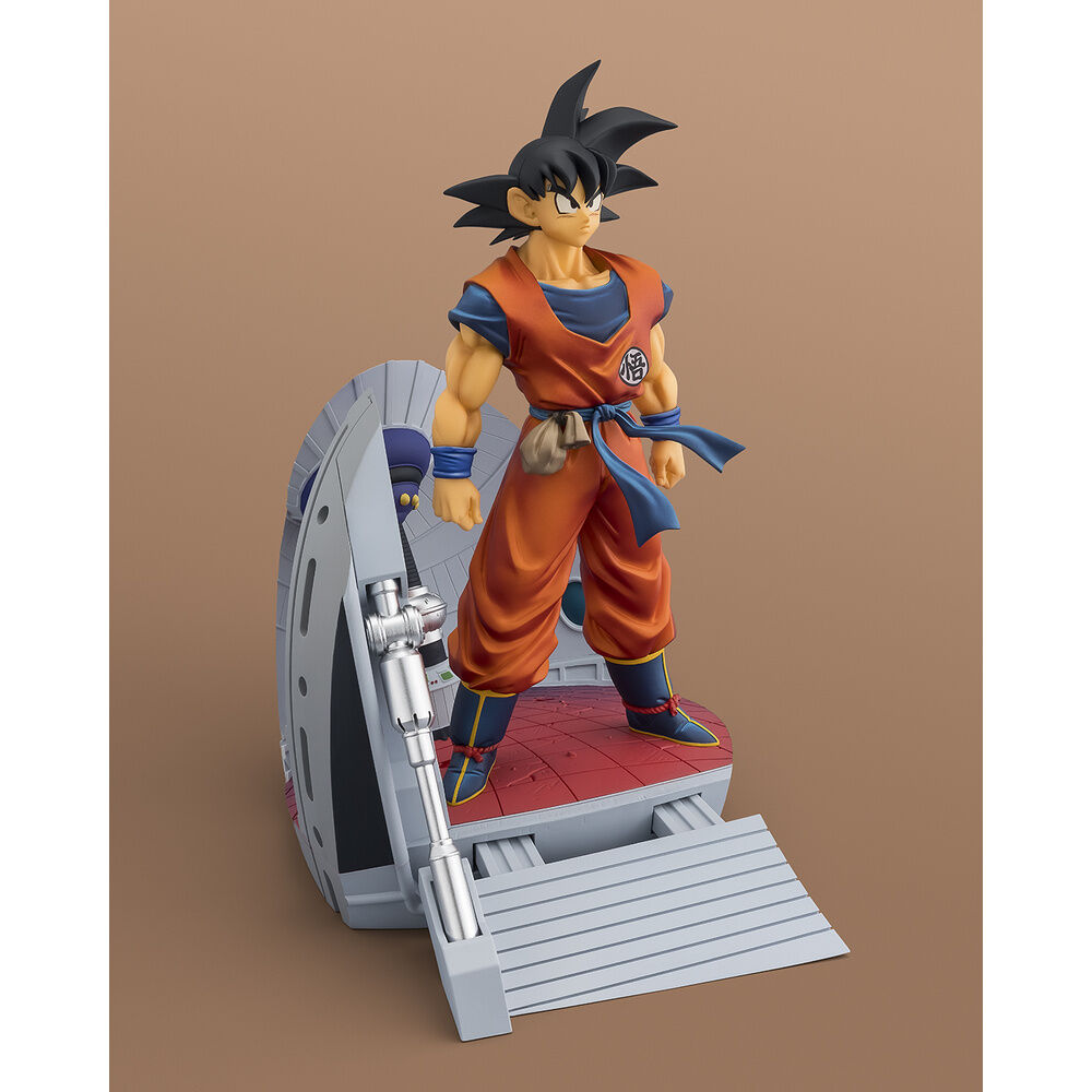GOKU QUE LE COMBAT COMMENCE TAMASHII NATIONS