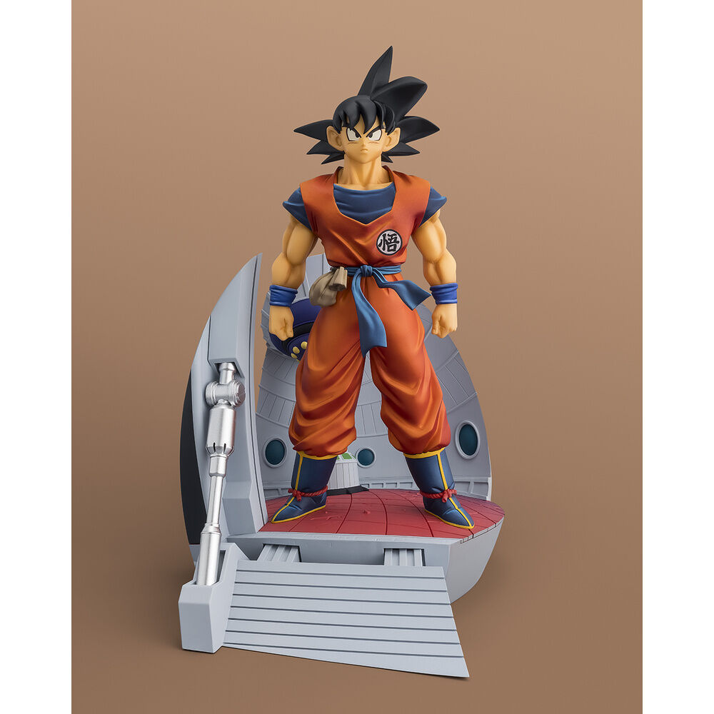 GOKU QUE LE COMBAT COMMENCE TAMASHII NATIONS