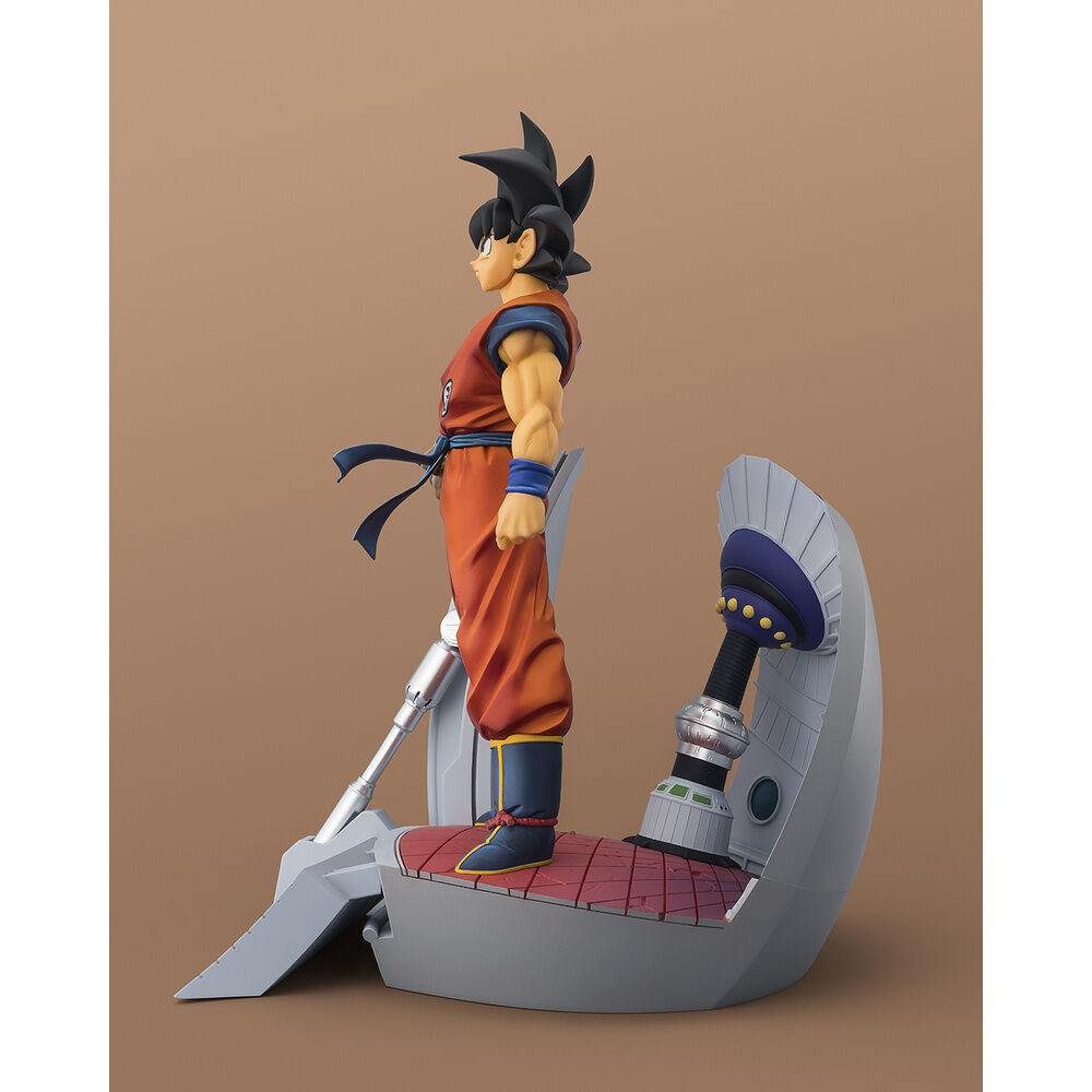 GOKU QUE LE COMBAT COMMENCE TAMASHII NATIONS