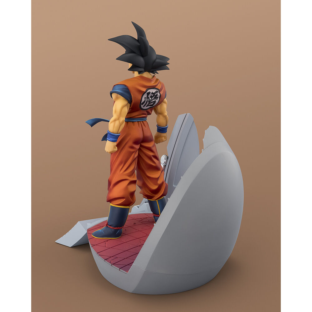 GOKU QUE LE COMBAT COMMENCE TAMASHII NATIONS