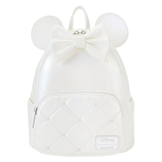 Disney Minnie Mouse Iridescent Wedding backpack 26 cm