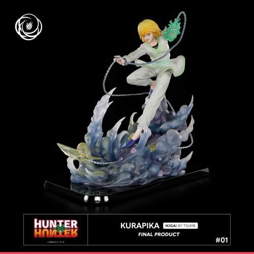 HUNTER X HUNTER - Kurapika - Statue Ikigai Résine 1/6 Tsume 36cm