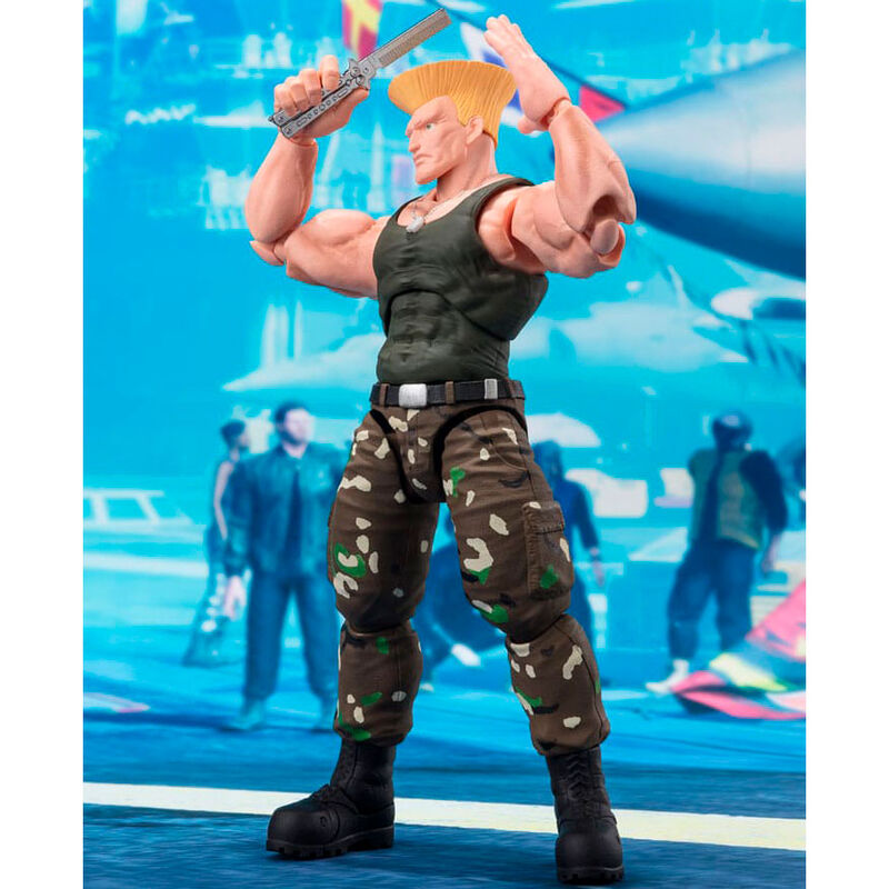 Guile outfit