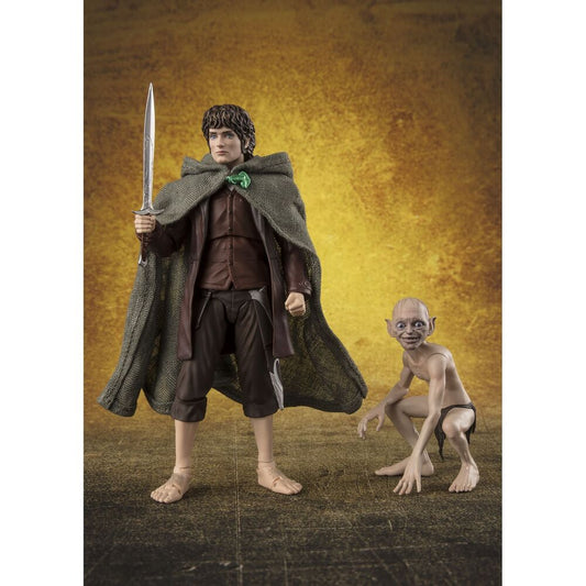 FRODON BAGGINS & GOLLUM