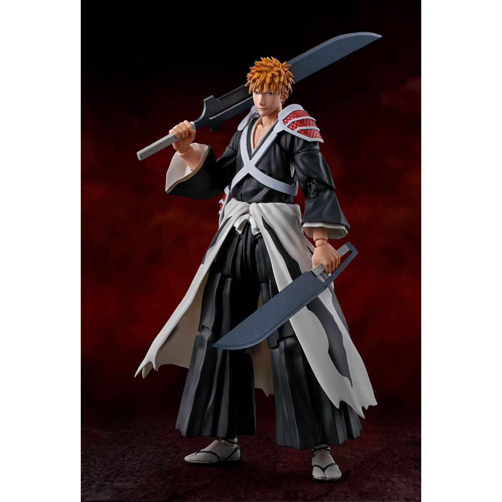 Ichigo Kurosaki dual zangetsu