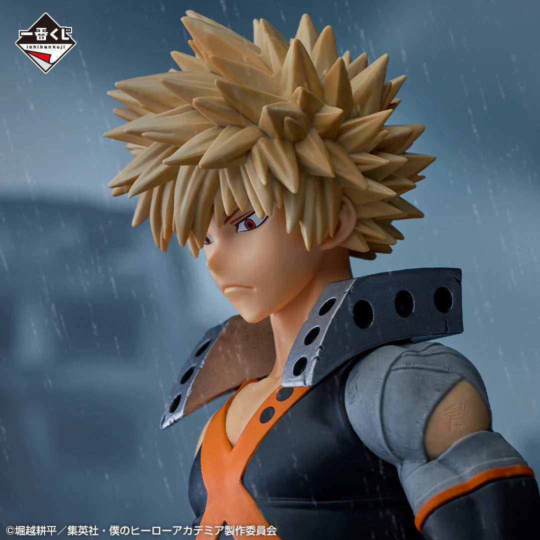 Bakugo Katsuki FORM OF JUSTICE