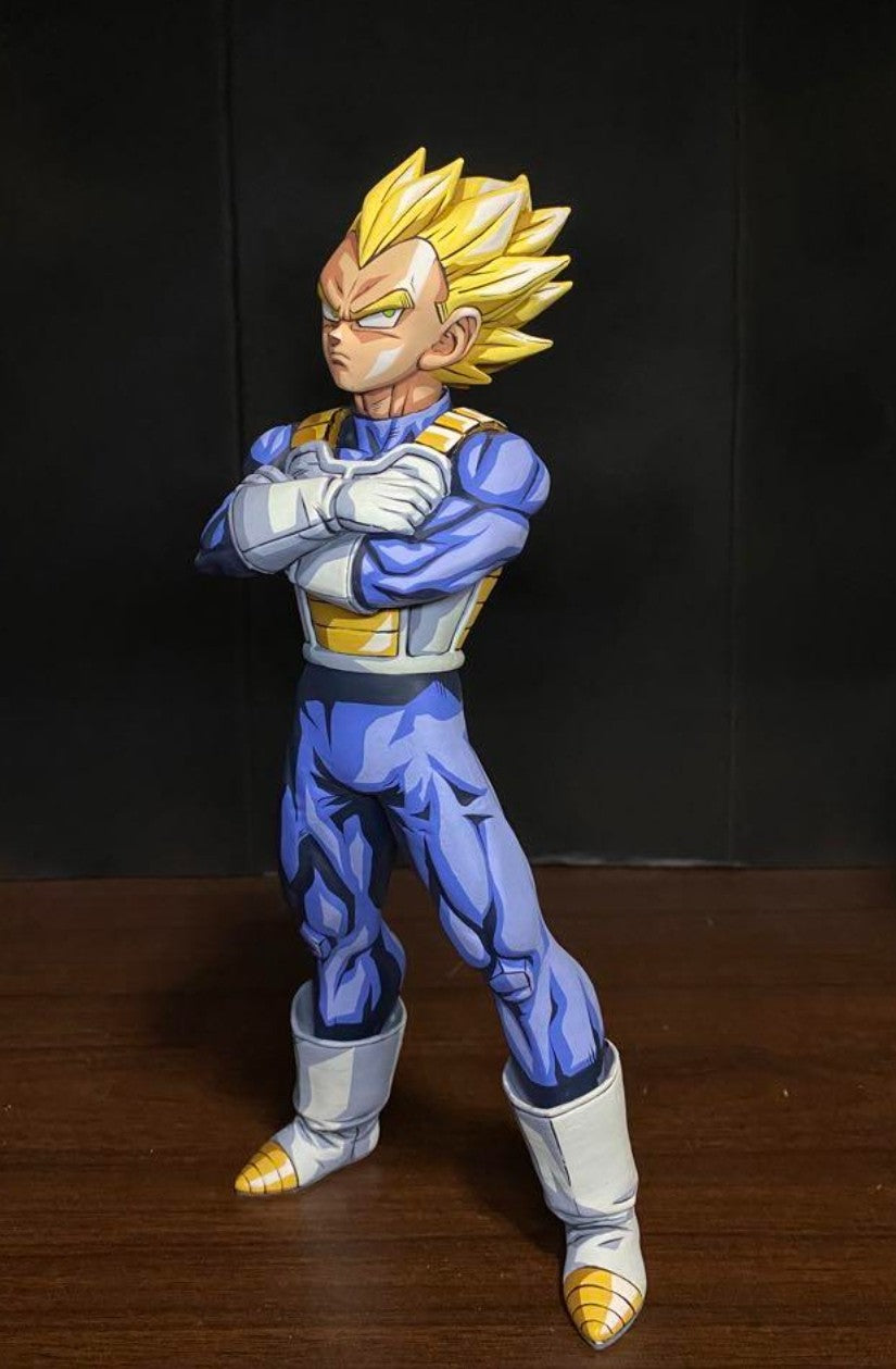 VEGETA SSJ STRONG CHAINS CUSTOM